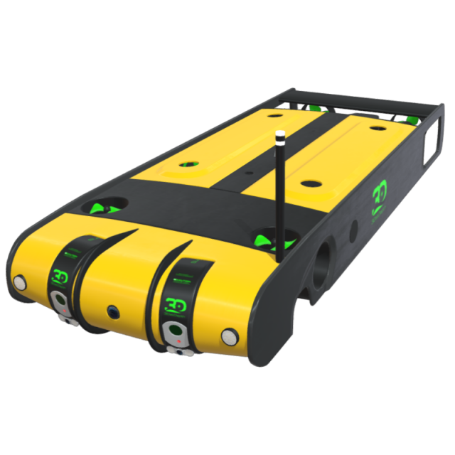 Hybrid ROV / AUV