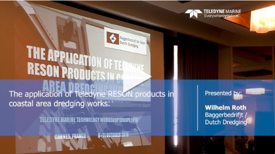The Application of Teledyne RESON Products in Coastal Area Dredging ...