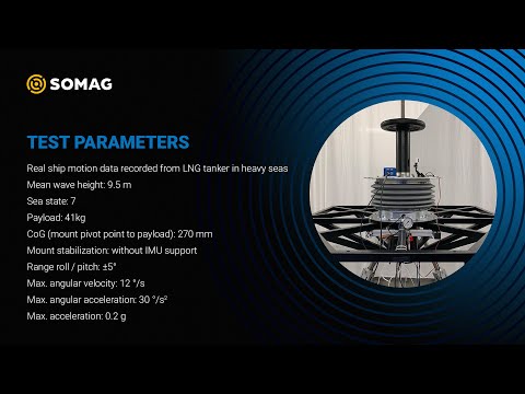 SOMAG Gyro Stabilization Mount NSM 500 - Geo-matching