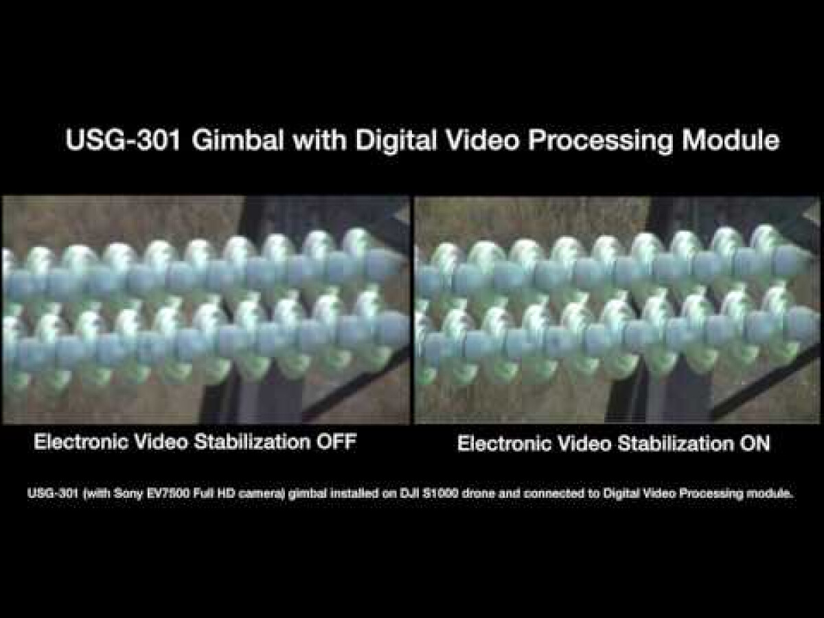Electronic Video Stabilization Module - Geo-matching