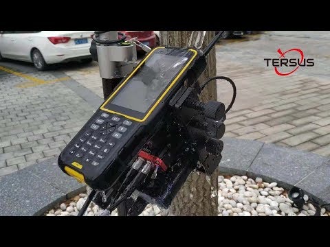 David Demo Video - Waterproof Demonstration - Geo-matching