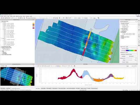 QINSy 3D Point Cloud Display - Geo-matching