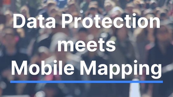 Data Protection meets Mobile Mapping - Geo-matching