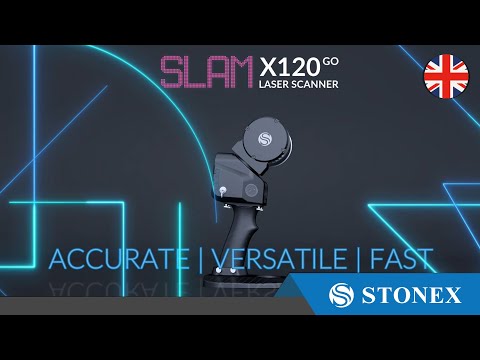 X120GO SLAM Laser Scanner - Geo-matching