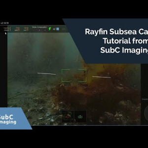 Rayfin Subsea Camera Tutorial from SubC Imaging - Geo-matching