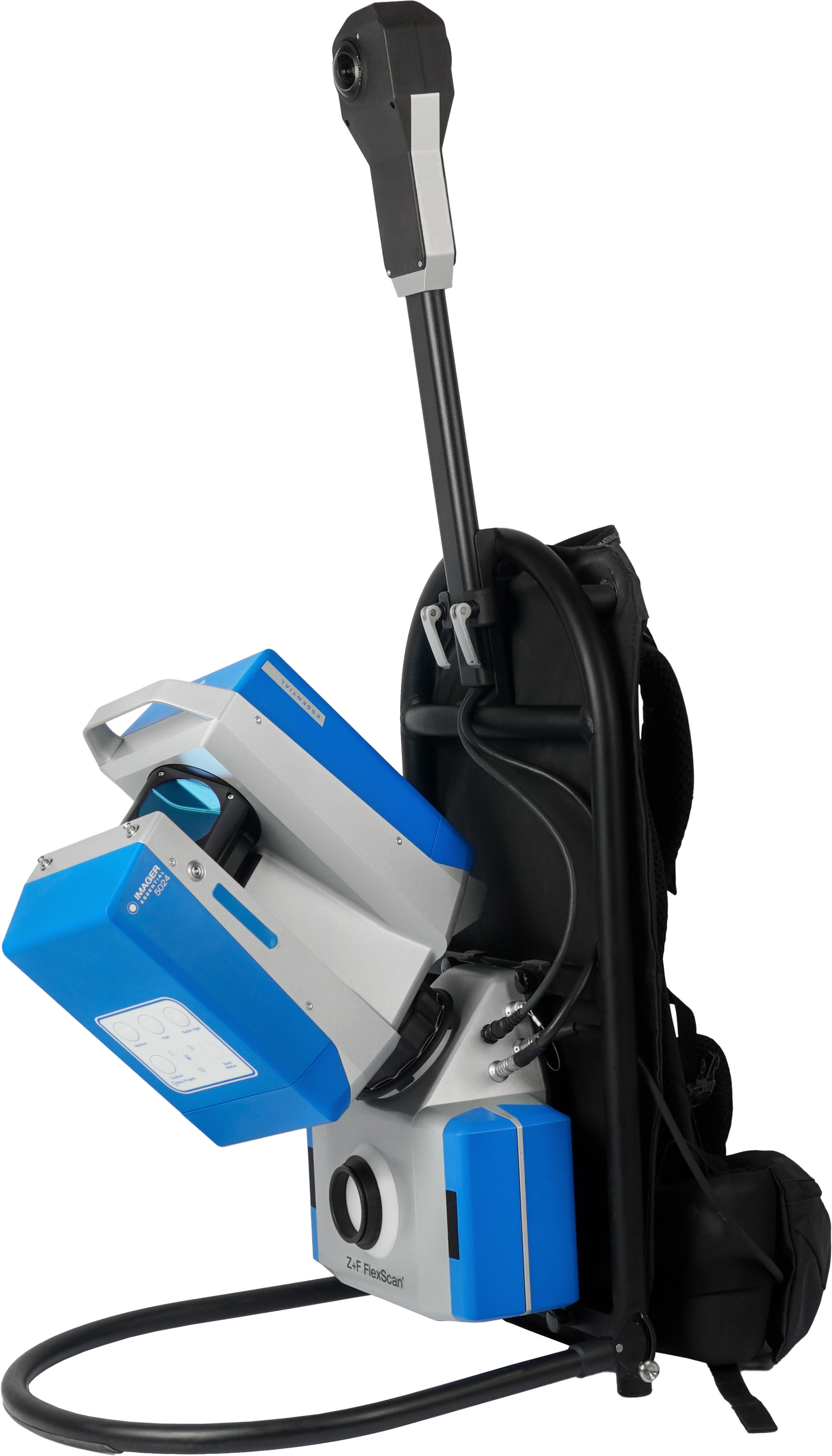 Z+F IMAGER® 5024-series - Geo-matching