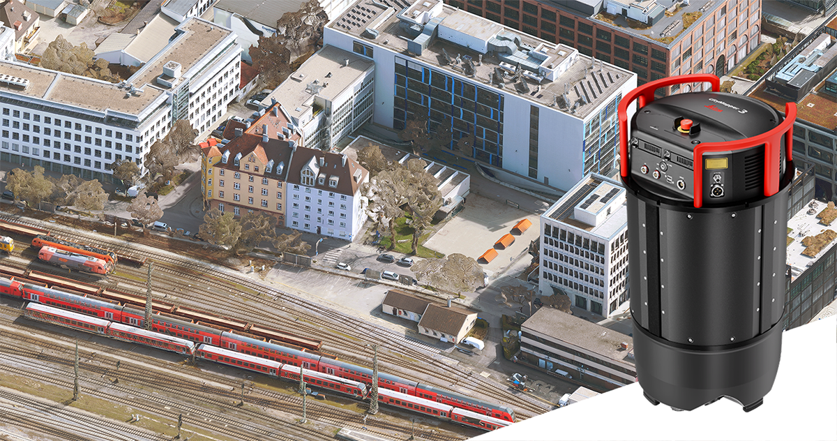 Leica CityMapper-3 - Geo-matching