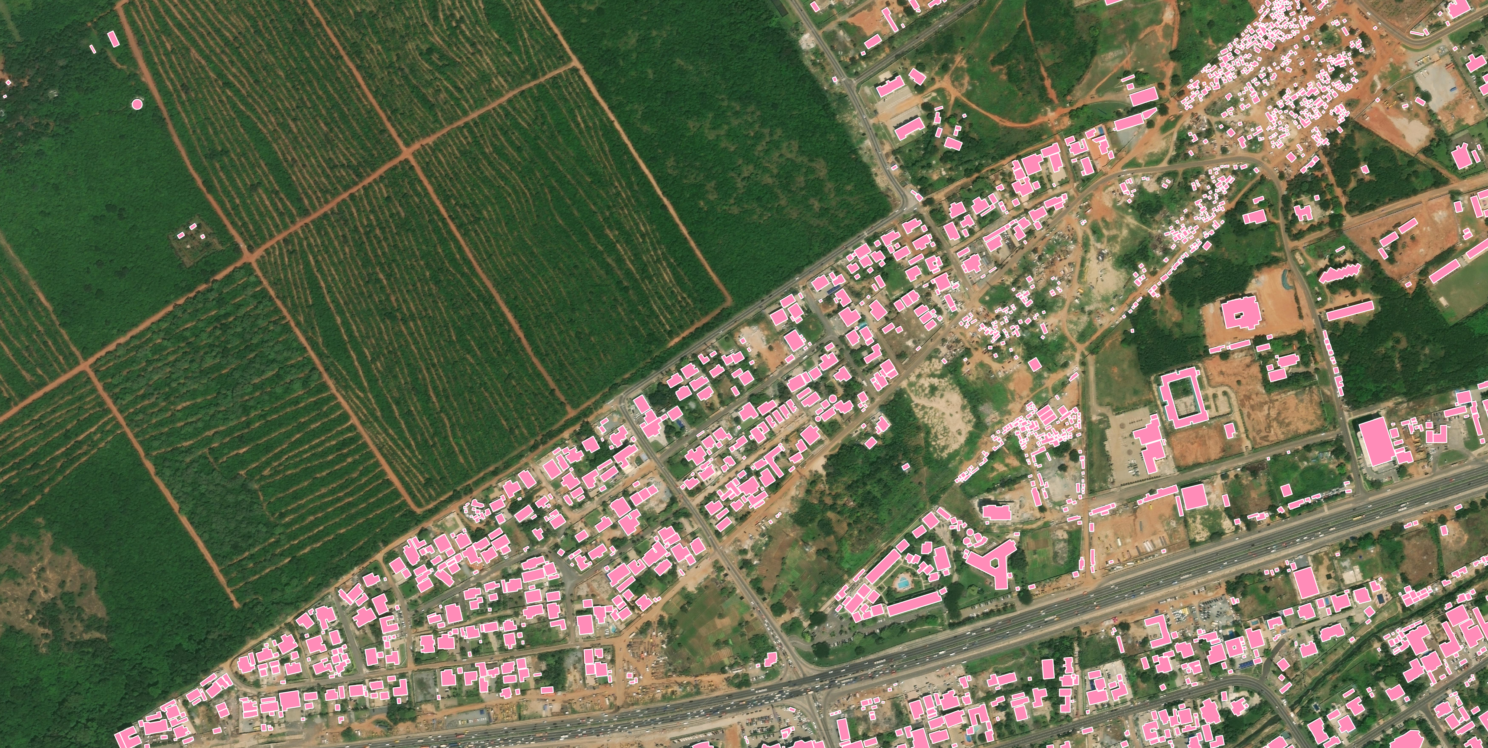 Building Footprints - Geo-matching