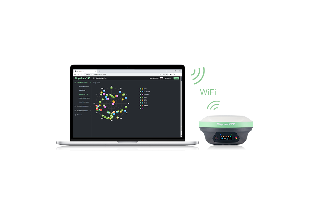 X1 Pro GNSS Receiver - Geo-matching