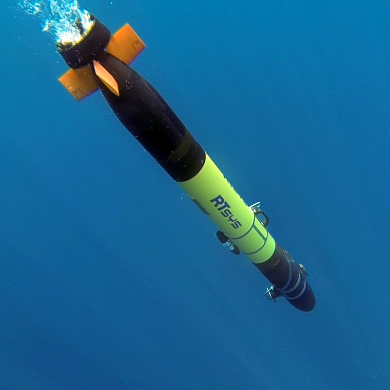 COMET-300 AUV - Geo-matching