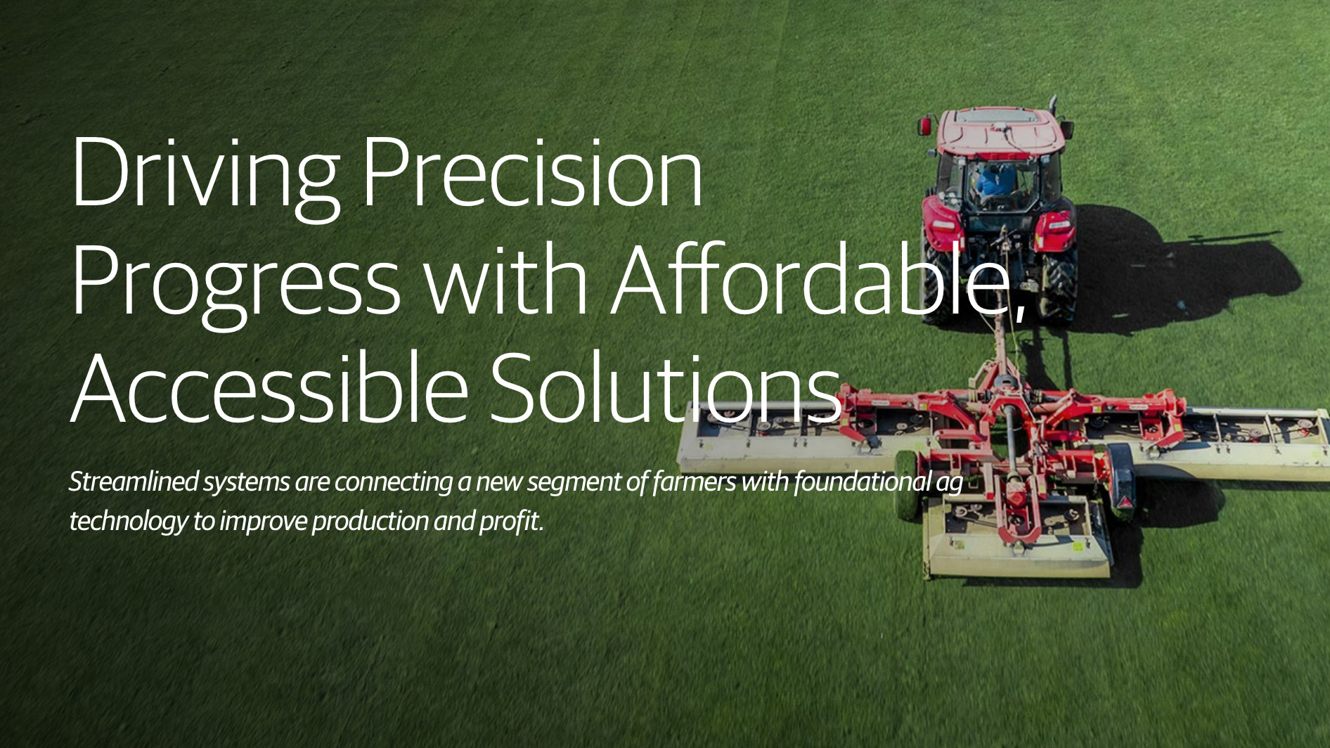 Driving Precision Progress with Affordable, Accessible Solutions - Geo ...