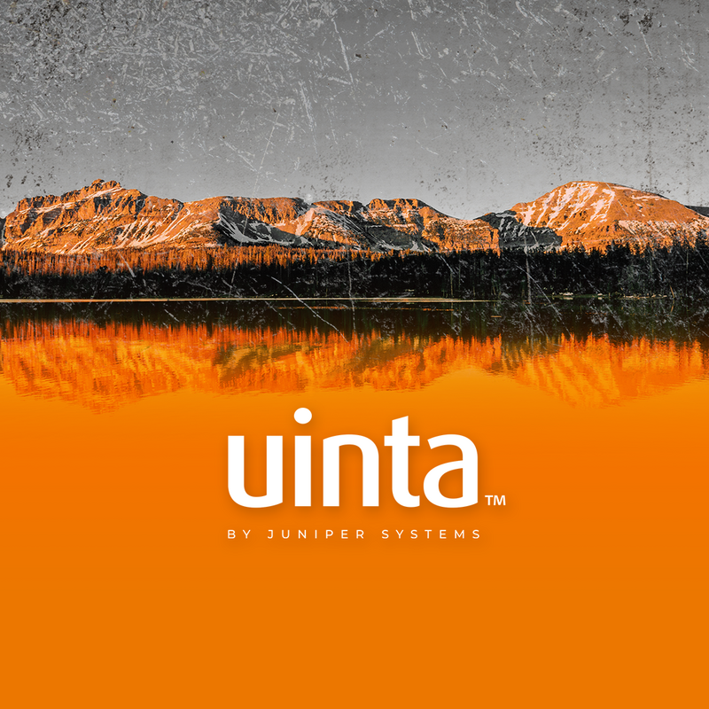 Uinta mapping and data collection software geo matching