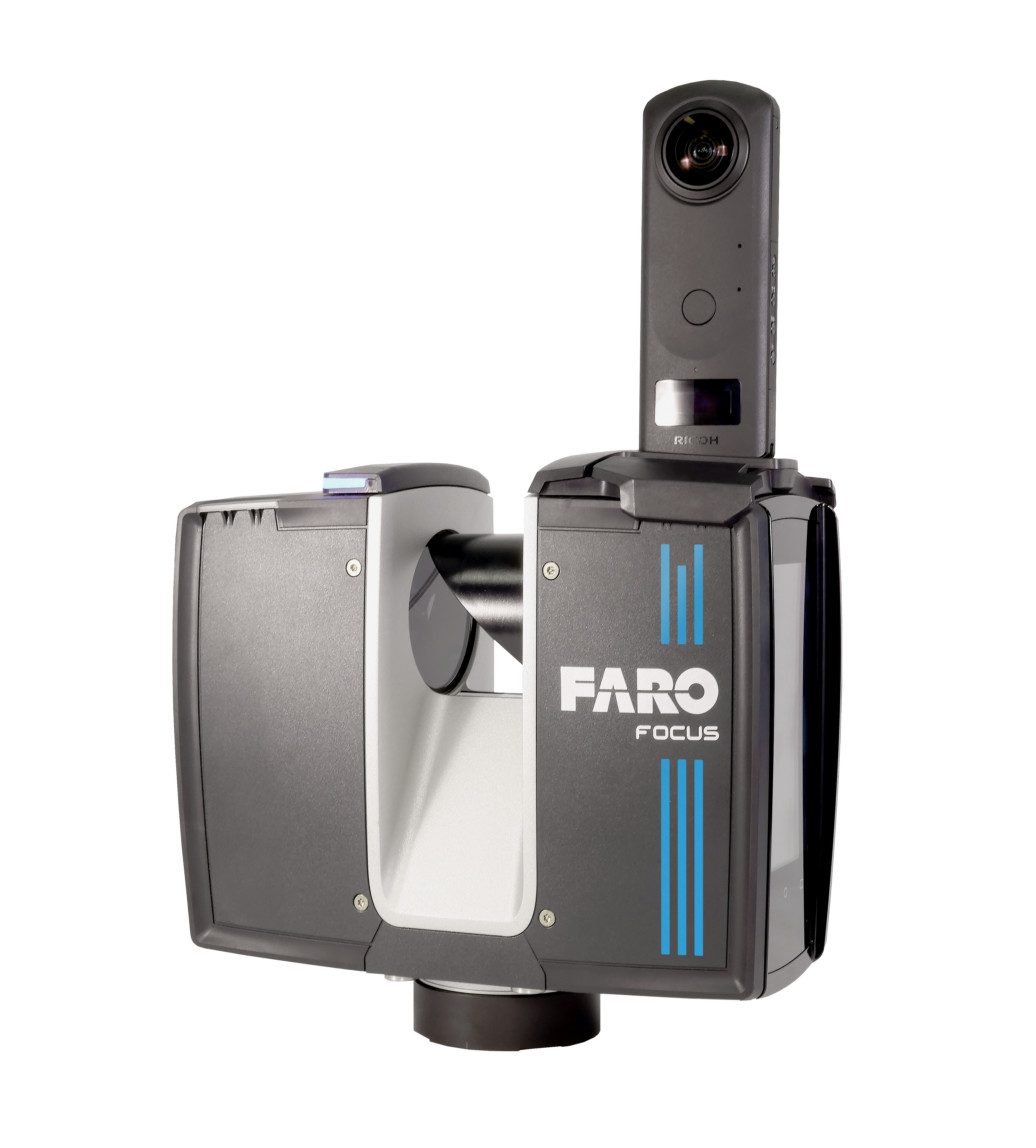 FARO Focus Laser Scanner - Geo-matching