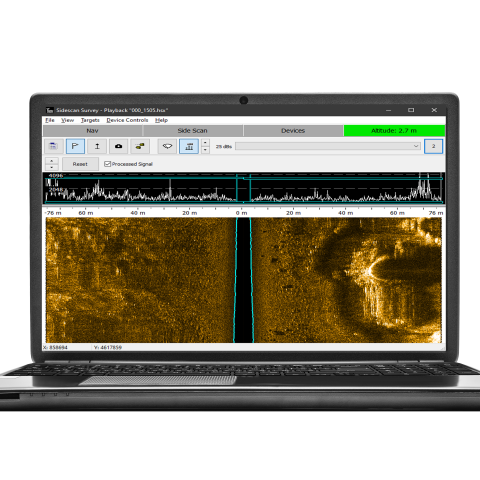 EIVA ScanFish XL - Compare with 60 other ROVs - Geo-matching