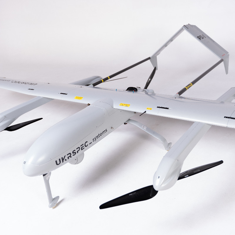 Long-range unmanned aerial system - PD-2 - Geo-matching