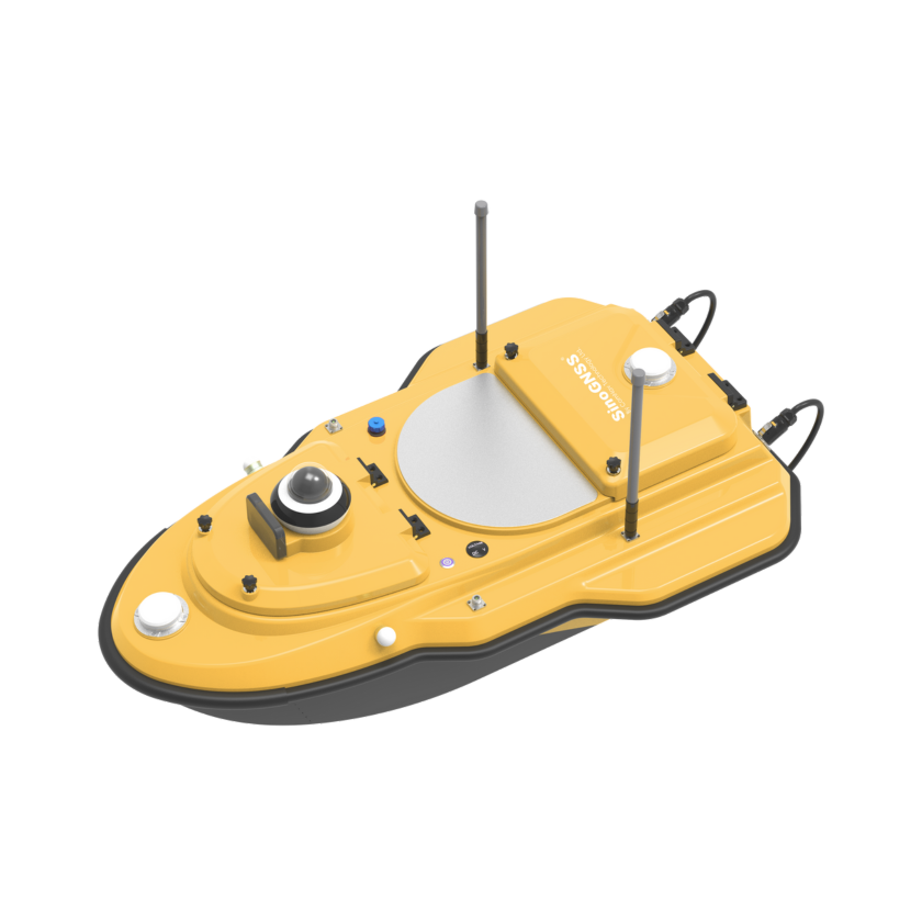 SV600 Unmanned Surface Vessel - Geo-matching