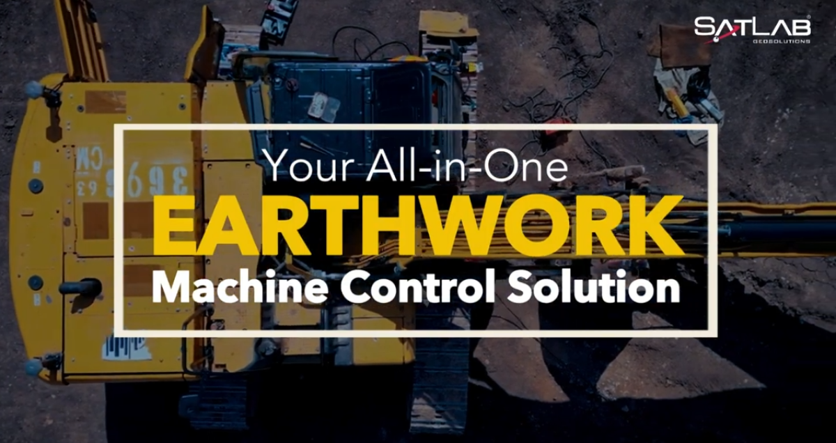 Introducing Machine Control Solution for Earth Construction from SatLab ...