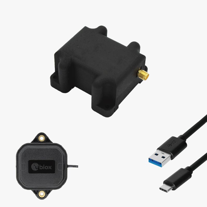 RTK Portable Bluetooth Kit - Geo-matching