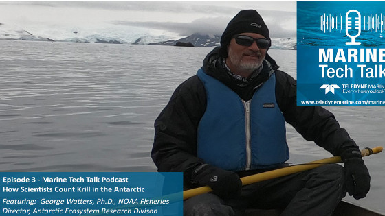 Episode 3 - Marine Tech Talk - How Scientists Count Krill in the ...