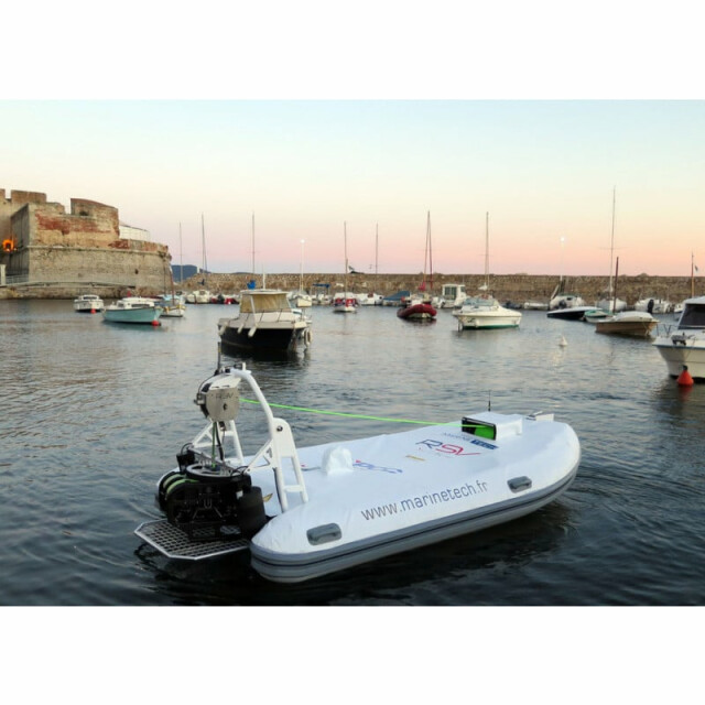 RSV Sea Observer - USV with ROV