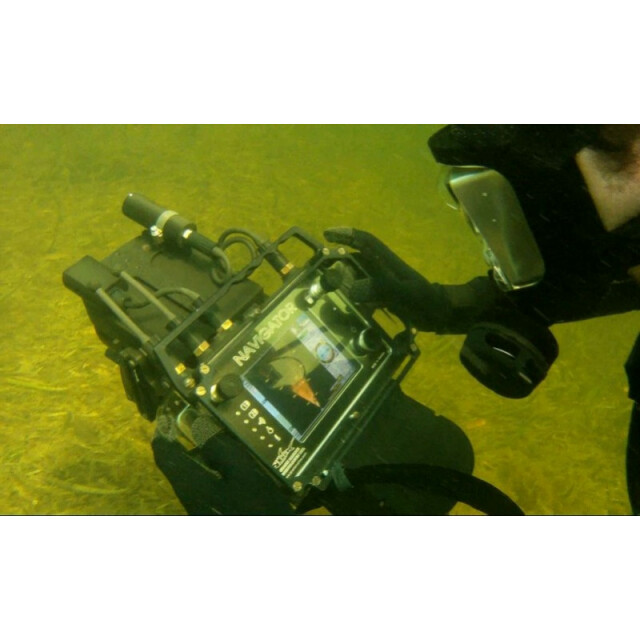 NAVIGATOR Diver Held Imaging Sonar and Navigation