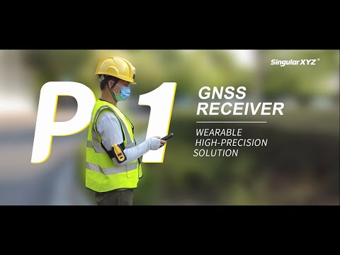 Wearable P1 GNSS Receiver For Your Multiple Applications - Geo-matching