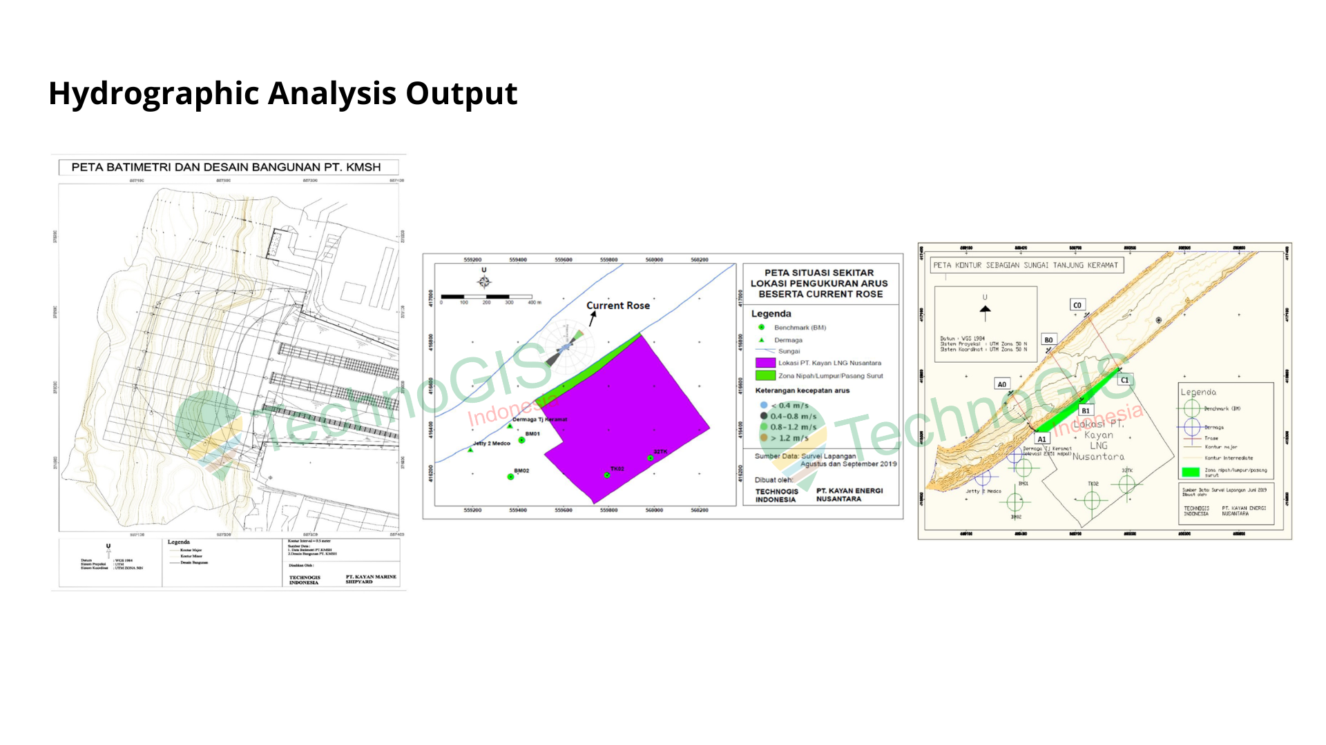 Hydrographic Analysis - Geo-matching