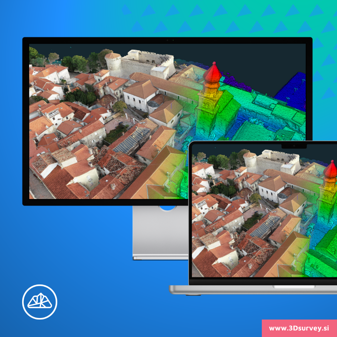 3Dsurvey Software - Geo-matching