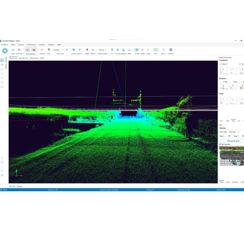 Vision Dynamix mapper photogrammetric imagery software - Compare with ...