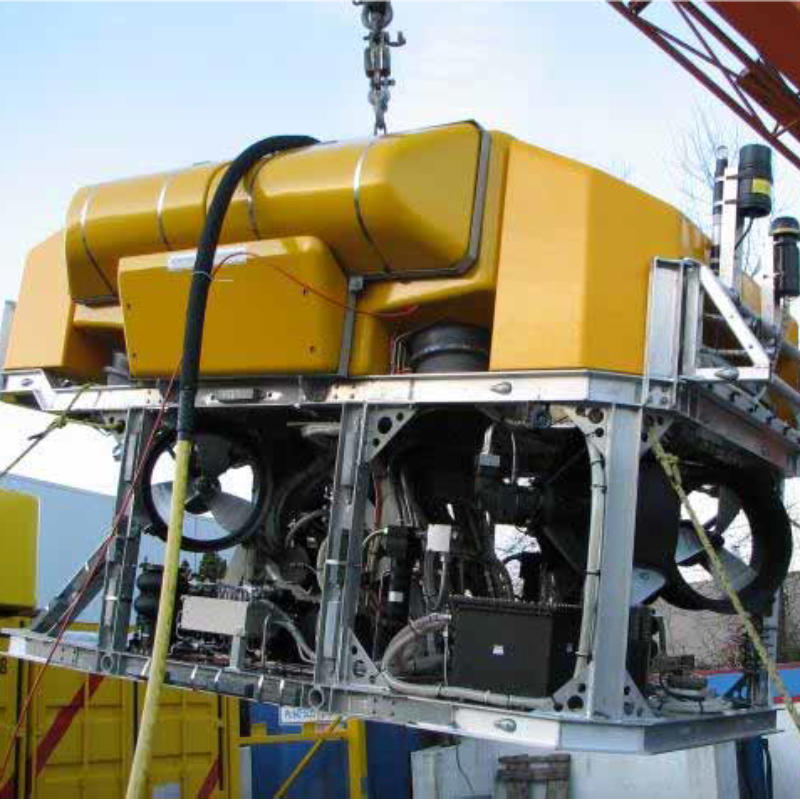 ISE Hysub Work Class ROVs - Geo-matching