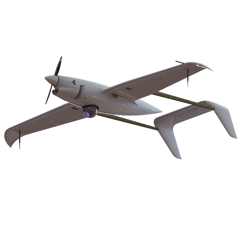 Raybird-3 UAS - Geo-matching