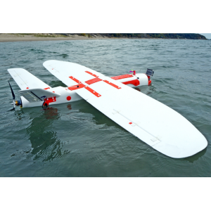 Aeromapper Talon amphibious fixed wing sUAS: mapping and surveillance applications in one machine