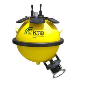 The compact Kailani Telemetry Buoy implements the Internet of Things at Sea.