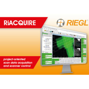 RIEGL RiACQUIRE Point Cloud Software -Compare with Similar Products on Geo-matching.com