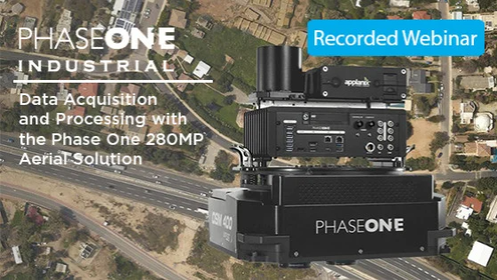 Data Acquisition and Processing with the Phase One 280MP Aerial ...