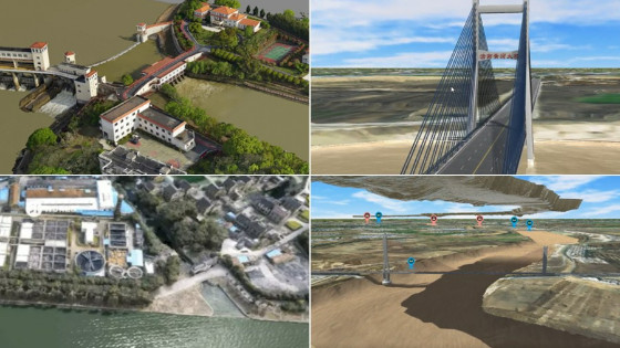Digital Twin Project: A Real Case of Flood Control Modeling and ...