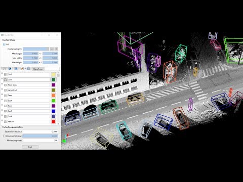 Introducing the AI object recognition tool of VisionLidar - Geo-matching