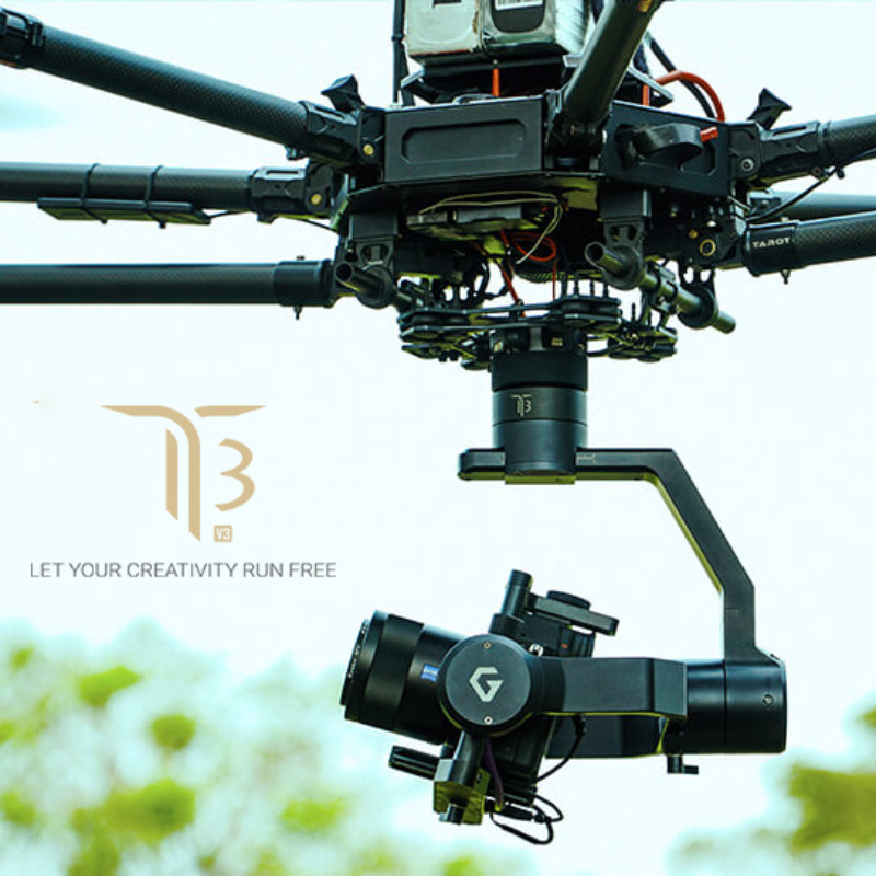 Gremsy T3V3 Gimbals and mounting systems - Compare With Similar