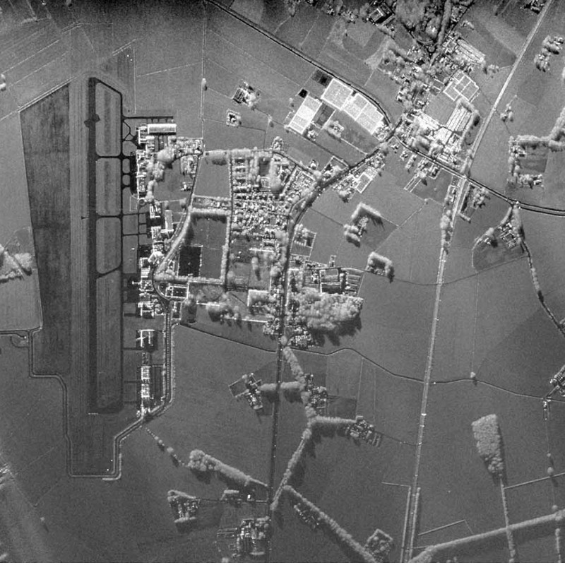 MetaSAR - Airborne Synthetic Aperture Radar - Geo-matching