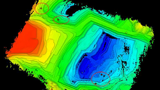 3D Point Cloud Data and the Production of Digital Terrain Models - Geo ...