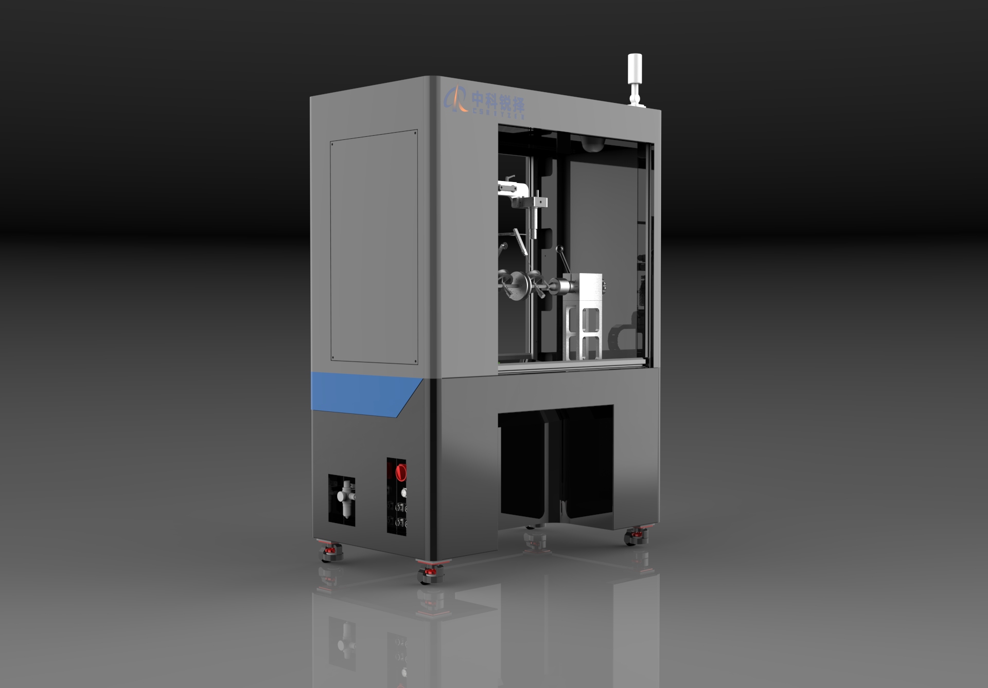 Fiber Coil Winding Machine ZKRZ–RHJ6.0 - Geo-matching