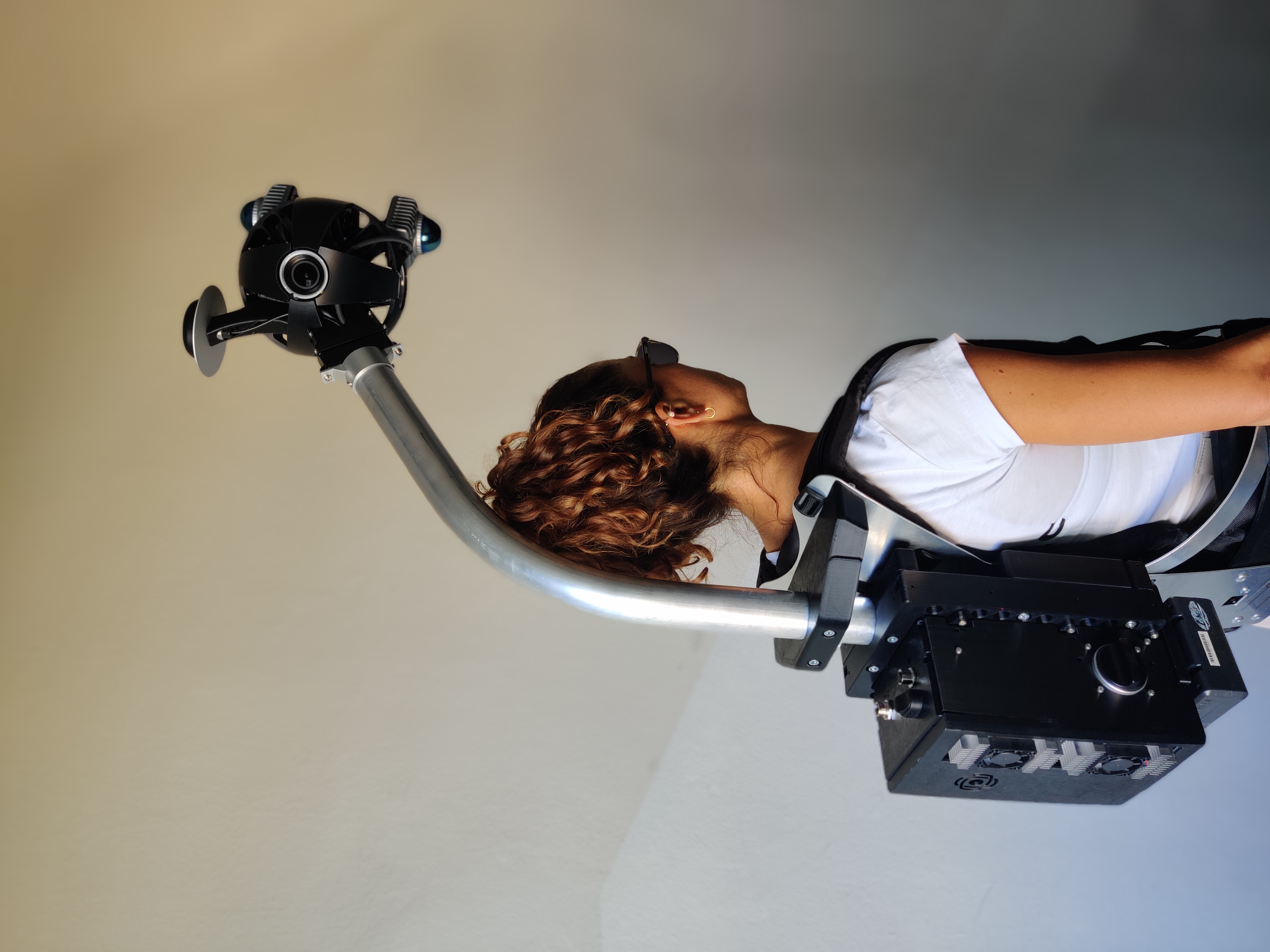 Mosaic Xplor: Fully spherical 360º Mobile Mapping Backpack Camera