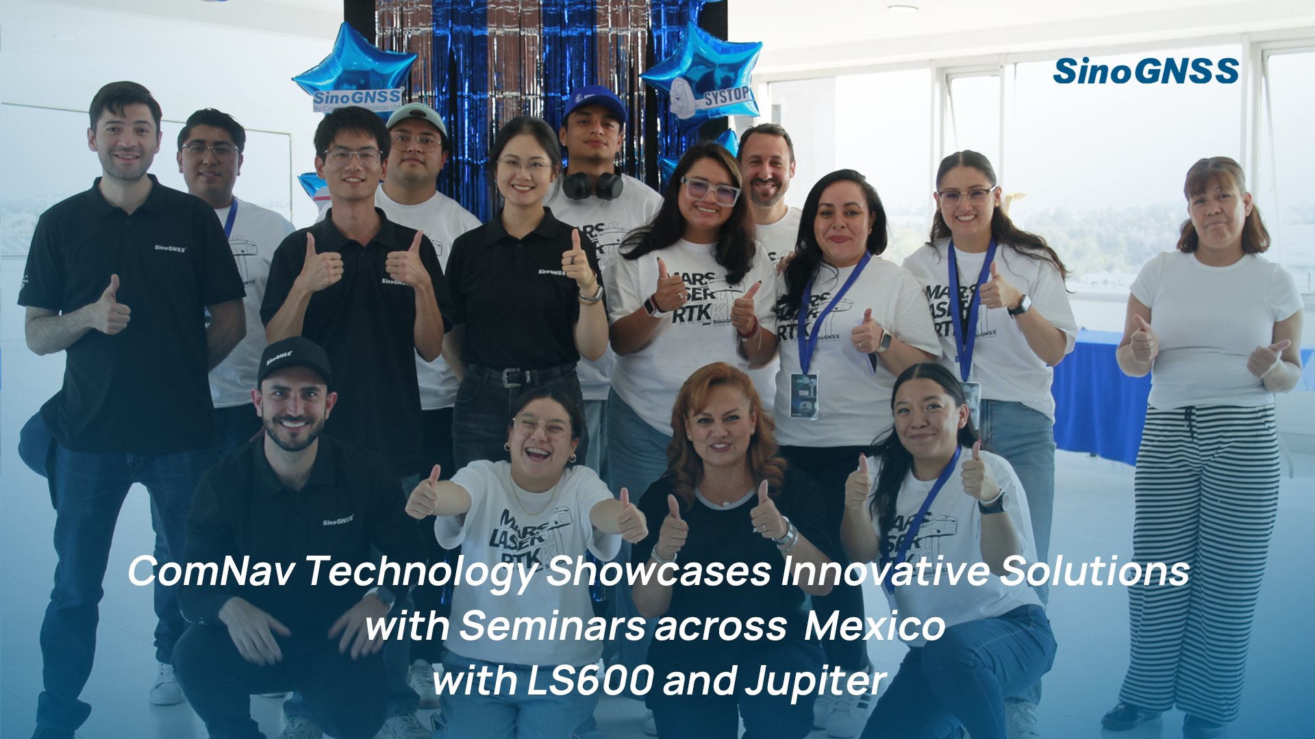ComNav Technology Showcases Innovative Solutions with Seminars across ...