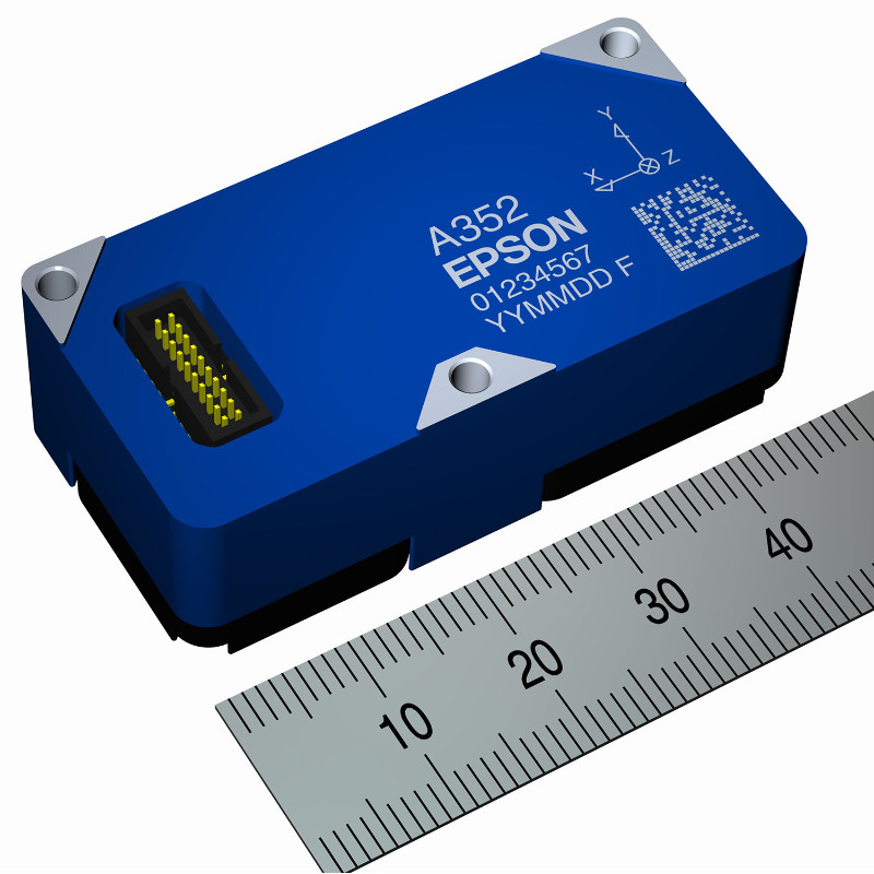 Compact, Low-Noise 3-Axis M-A370AD10 Accelerometer Enters Mass ...