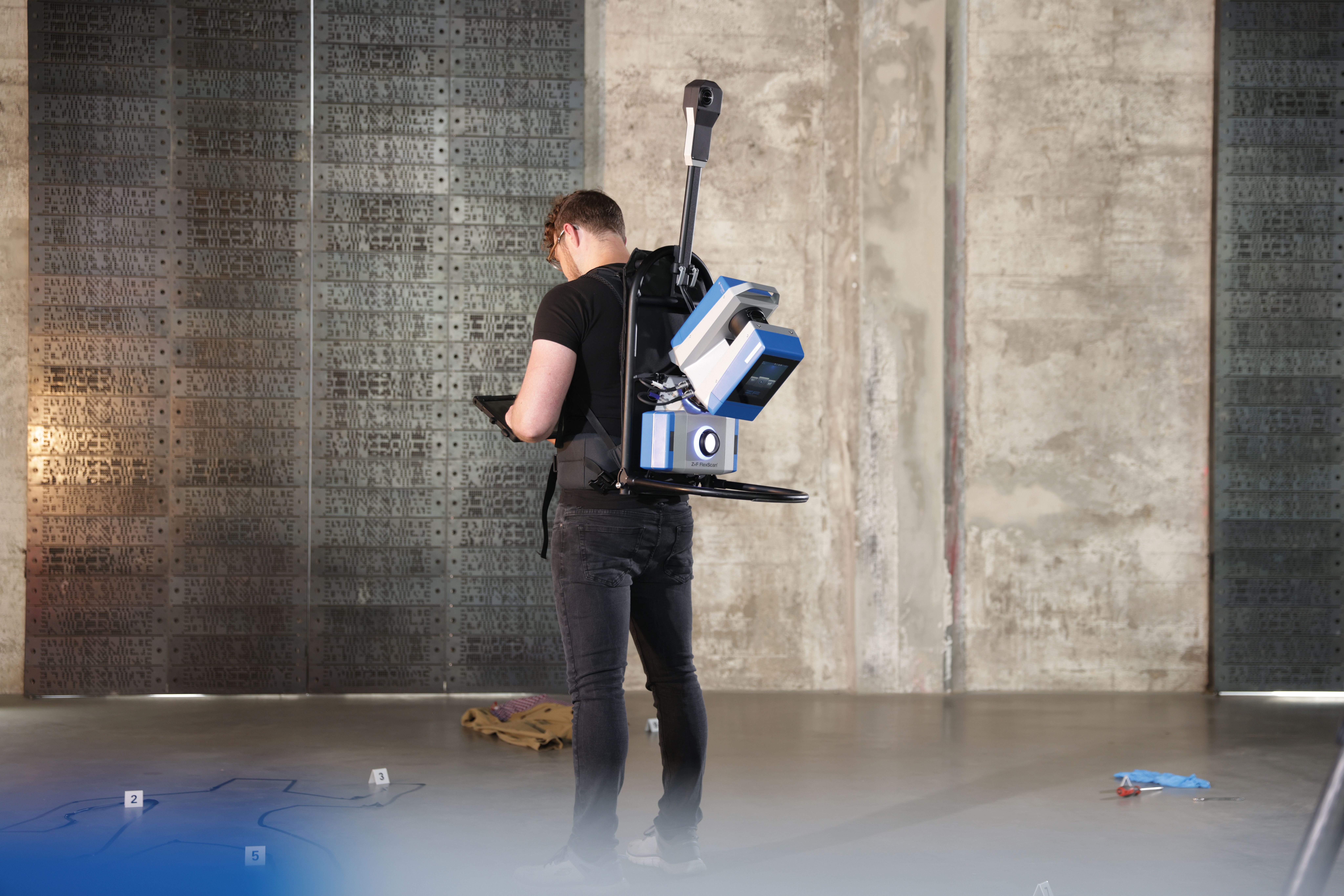 Z+F FlexScan® 22 - Geo-matching