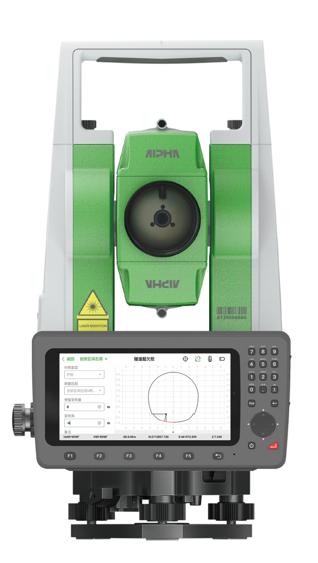 Alpha Tx Android 1″Total Station