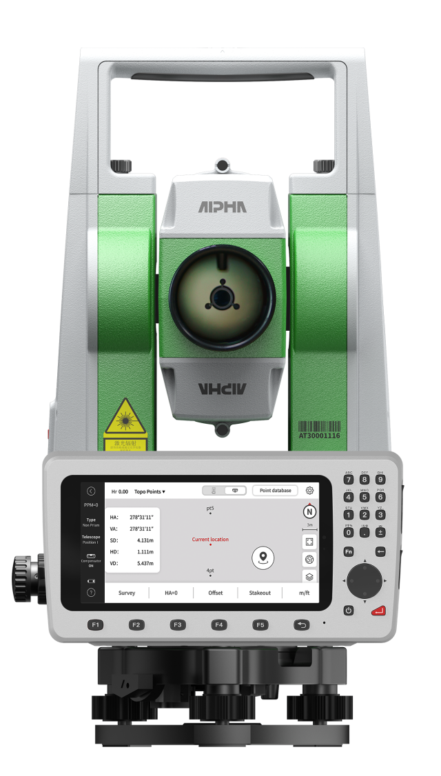 Alpha Ta Android Total Station