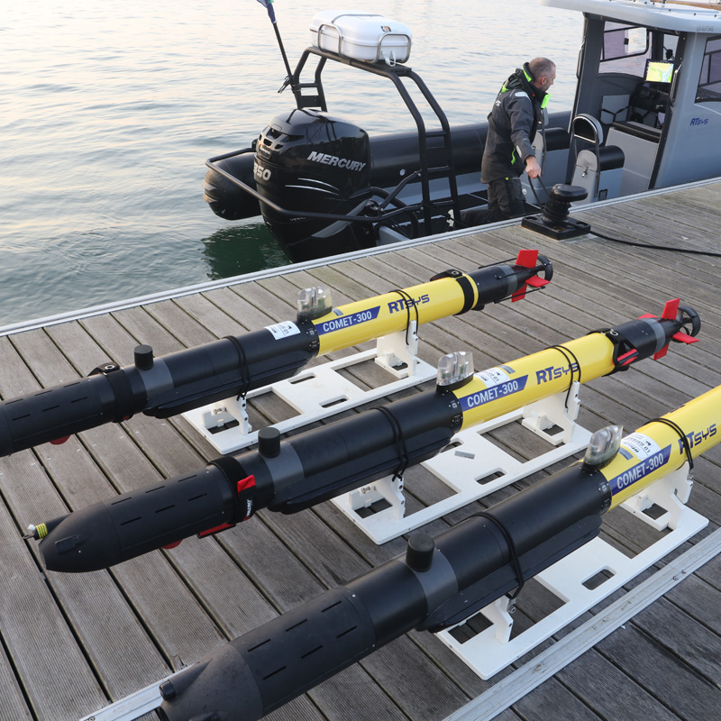 COMET-300 AUV - Geo-matching