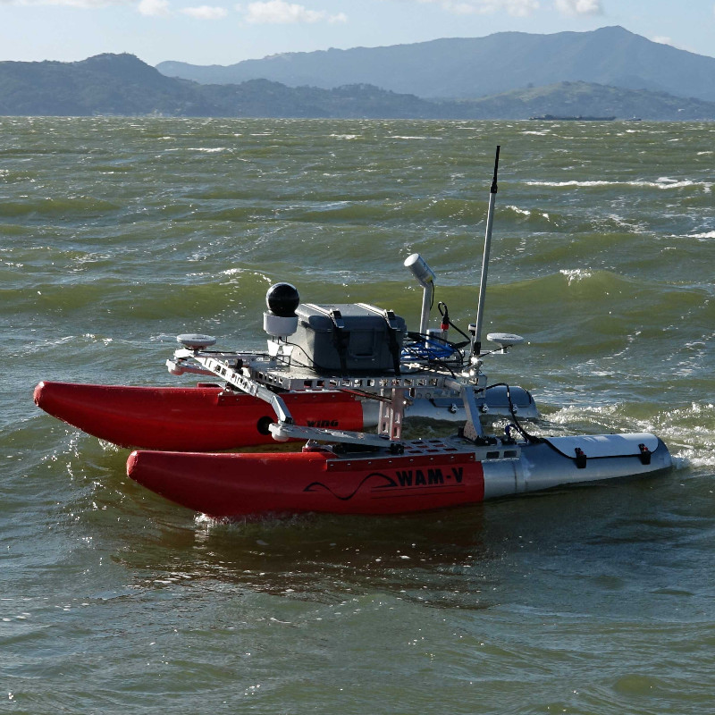 WAM-V 8 ASV - Geo-matching