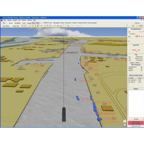 Navmate Tresco TrackPilot - Geo-matching